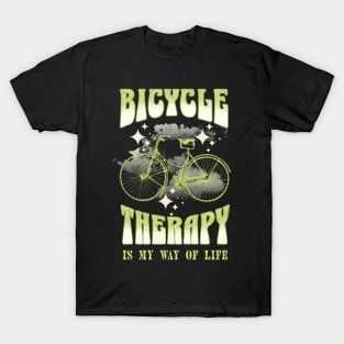 Bicycle Therapy T-Shirt